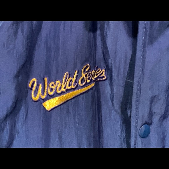 Rare Vintage 1993 Starter World Series Jacket XL - Picture 4 of 7